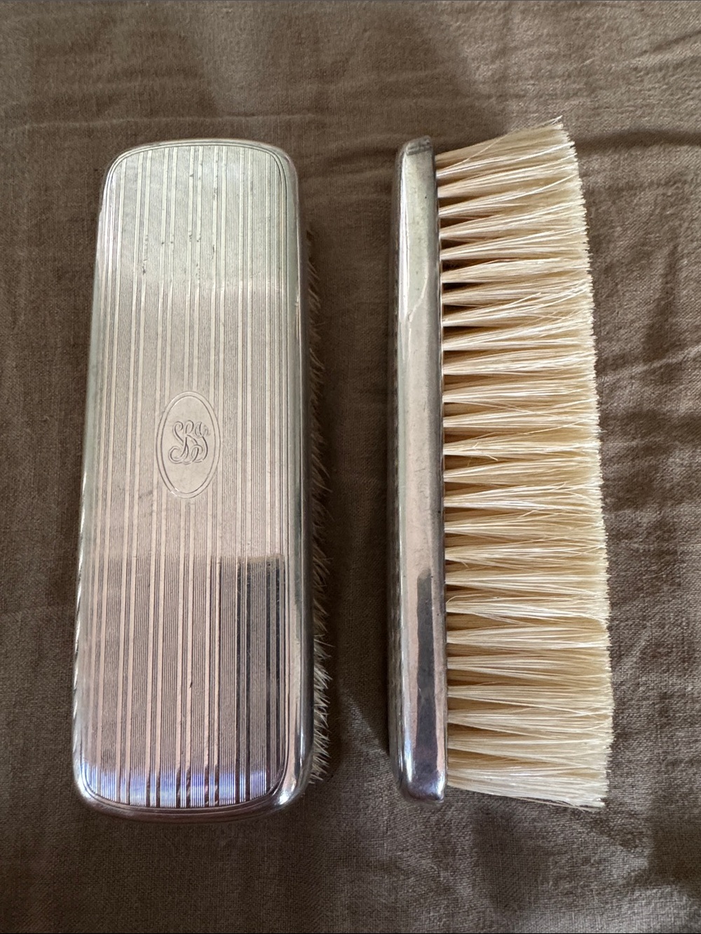 Tiffany & Co. Sterling Silver Brush Set